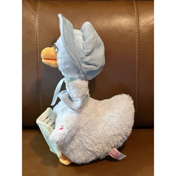 Mother Goose Animated Talking Nursery Rhyme Plush Baby Shower Gift Educational - Picture 2 of 11